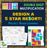 Design a Resort - Multiplication Math Project