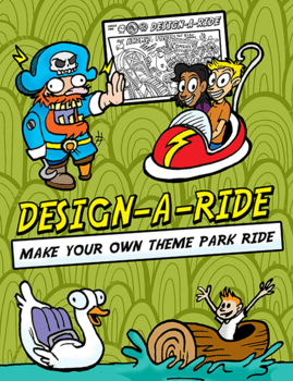 Preview of Design-a-Ride Project Packet:  Create Your Own Theme Park Ride