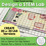 Design a STEM Lab PBL, A Project Based Learning Activity