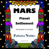 Mars Planet Settlement Project
