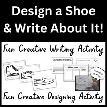 Design A Shoe Design A Shoe Writing Activity Foot Race Across America   Original 9272457 1 