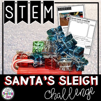 Preview of Santa's Sleigh STEM Challenge | Google Classroom 