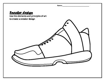 Preview of Design a Sneaker