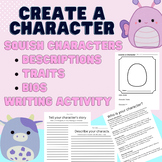 Design a Squish Character: Character Traits, Descriptions,