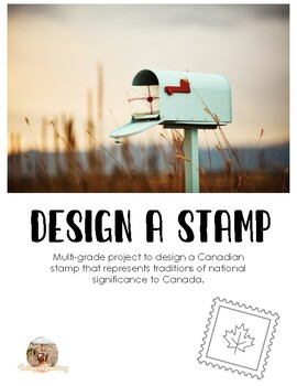 Preview of Design a Stamp Project