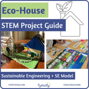 Preview of Design a Sustainable Eco-House (Environmental Science)