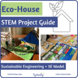 Design a Sustainable Eco-House STEM Project (Environmental Science 5E PBL)