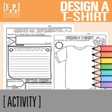 Design a T-Shirt and Infomercial Activity