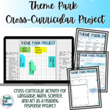 Design a Theme Park Cross-curricular Project | Book Projec