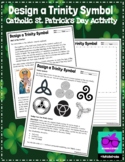 Design a Trinity Symbol Catholic St. Patrick's Day Activity