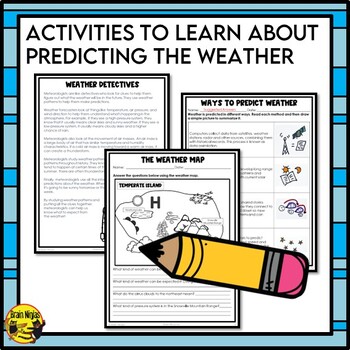Weather | Weather Forecasting | Project Based Learning by Brain Ninjas