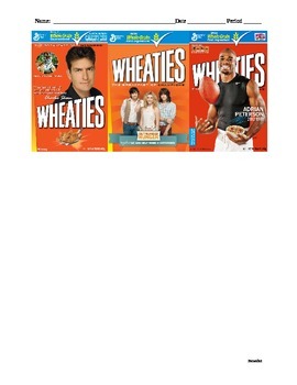 Preview of Sports Marketing & Business: History of Wheaties & New Box Design Project