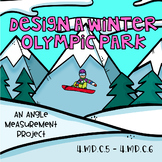 Design a Winter Olympic Park-Protractor Art Project-Measur