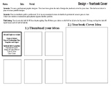 Design a Yearbook Cover - Worksheet