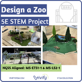 Design a Zoo! 5E STEM Project (Animal Habitats) #sizzlingstem2