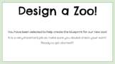 Design a Zoo Area and Perimeter Activity (DIGITAL)