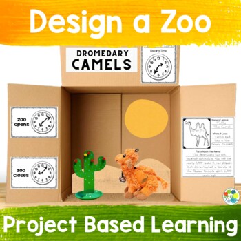 Preview of Design a Zoo PBL | Project Based Learning