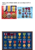 Design a medal, including photos of medals