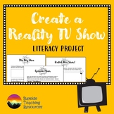 Design a reality TV show literacy project