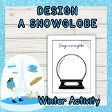 Design a snowglobe winter activity