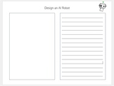 Design an AI Robot worksheet