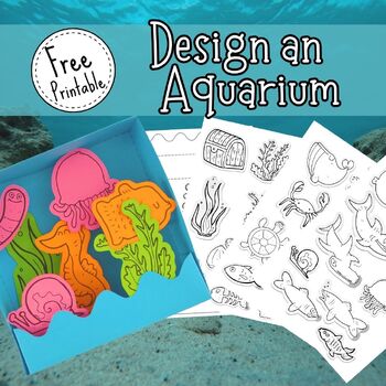 Preview of Design an Aquarium | Create a 3-D Ocean Scene