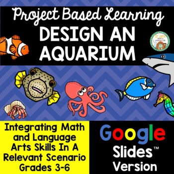 Preview of Design an Aquarium for Google Classroom™ (Distance Learning)