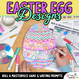 Spring Activities: Design an Easter Egg Art Sub Plans and 