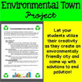 Design an Environmental Town Project - Perfect for Earth Day