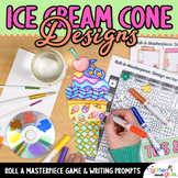 Summer Art Project: Design an Ice Cream Game, Writing Prom