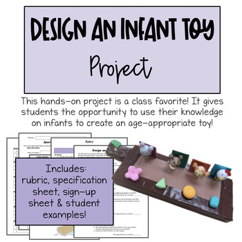Preview of Design an Infant Toy Project