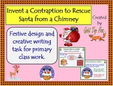 Design an Invention to Rescue Santa from the Chimney (Full