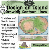 Design an Island Using Contour Lines- MidnightStar