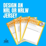 Design an NRL or NRLW Jersey