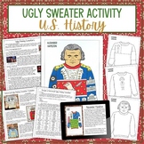Design an Ugly Sweater Holiday Activity No Prep Project - 