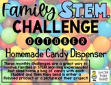 Design and Create a Candy Dispenser - Family STEM Challenge