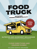 Design and Create a Food Truck Activity:  Nutrition and Health