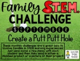 Design and Create a Putt-Putt Hole - Family STEM Challenge