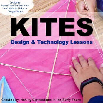 Preview of Design and Technology Lessons - Kites