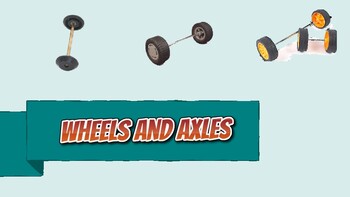 Preview of Design and Technology Wheels and Axles Teaching resource