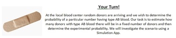 Preview of Design and Use a Simulation to Generate Frequencies for A Compound Event