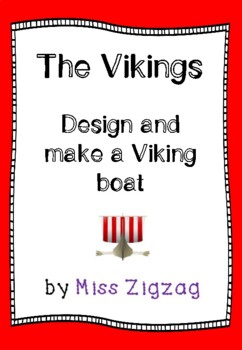 Preview of Design and make a Viking boat