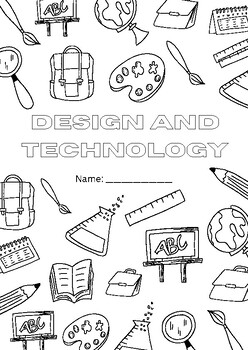 Preview of Design and technology book cover