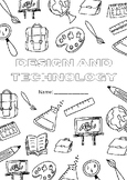 Design and technology book cover