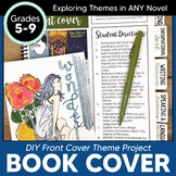 Teaching Theme Activity | Design the Front Cover of a Nove