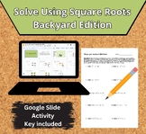 Design your Backyard - Solve Using Square Roots - Google S