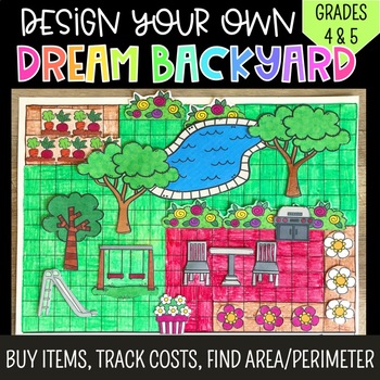 Preview of Design your Dream Backyard: Adding Money Project