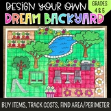 Design your Dream Backyard: Adding Money Project