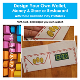 Design your own Wallet, Money, and Store / Restaurant for 