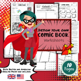 Design your own comic book